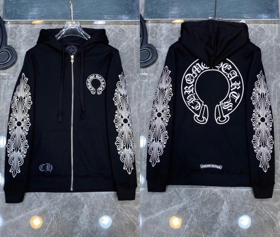 Zip-Up Hoodie