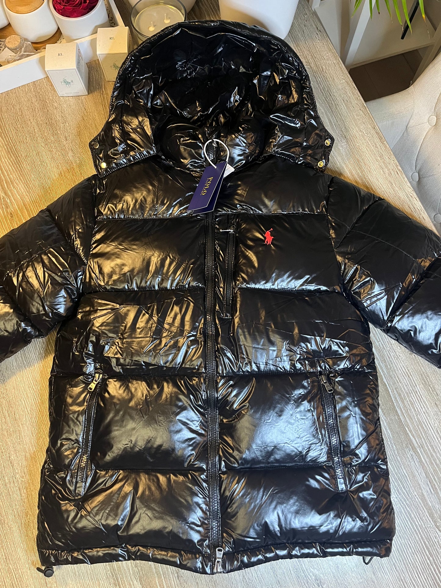 Puffer in stock✅